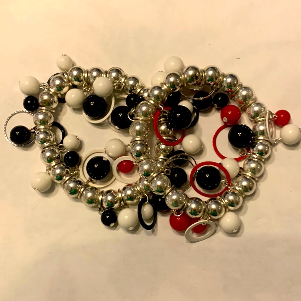 Bracelets Silver Tone Bundle-NWOT